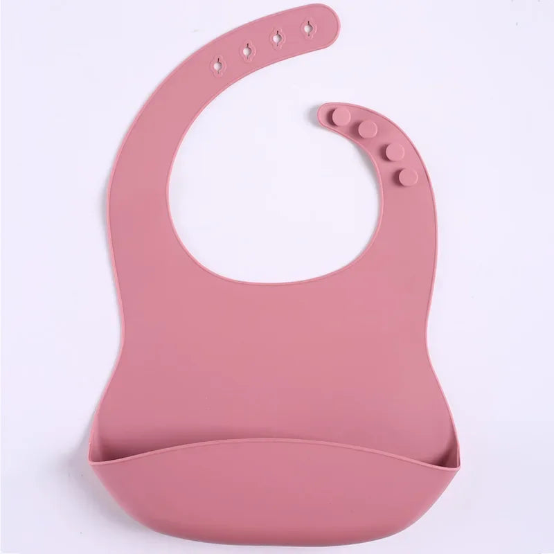 Waterproof Silicone Baby Bib
