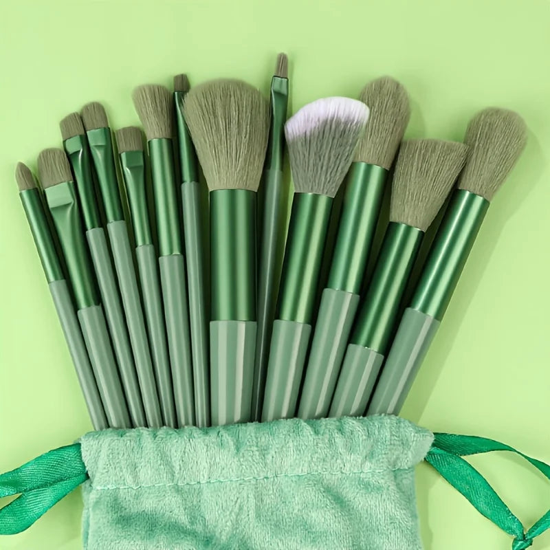 Professional Makeup Brush Set (8–29pcs)