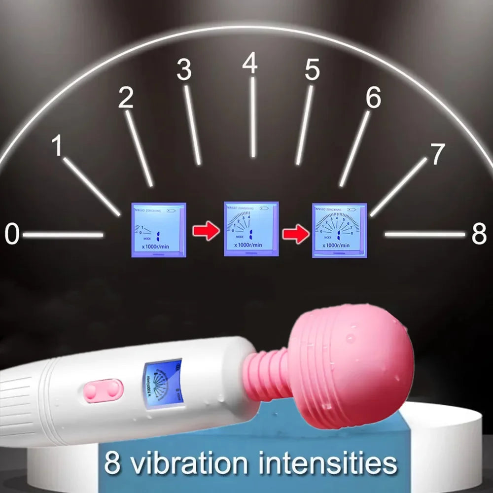 Powerful Electric USB Chargeable Vibrator