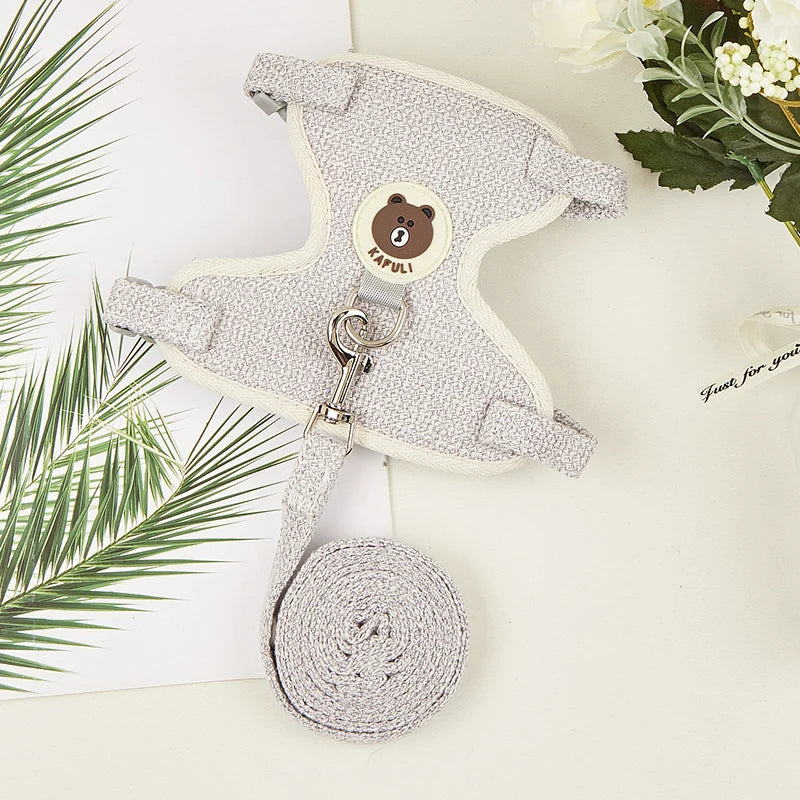 Pet Harness & Leash Set