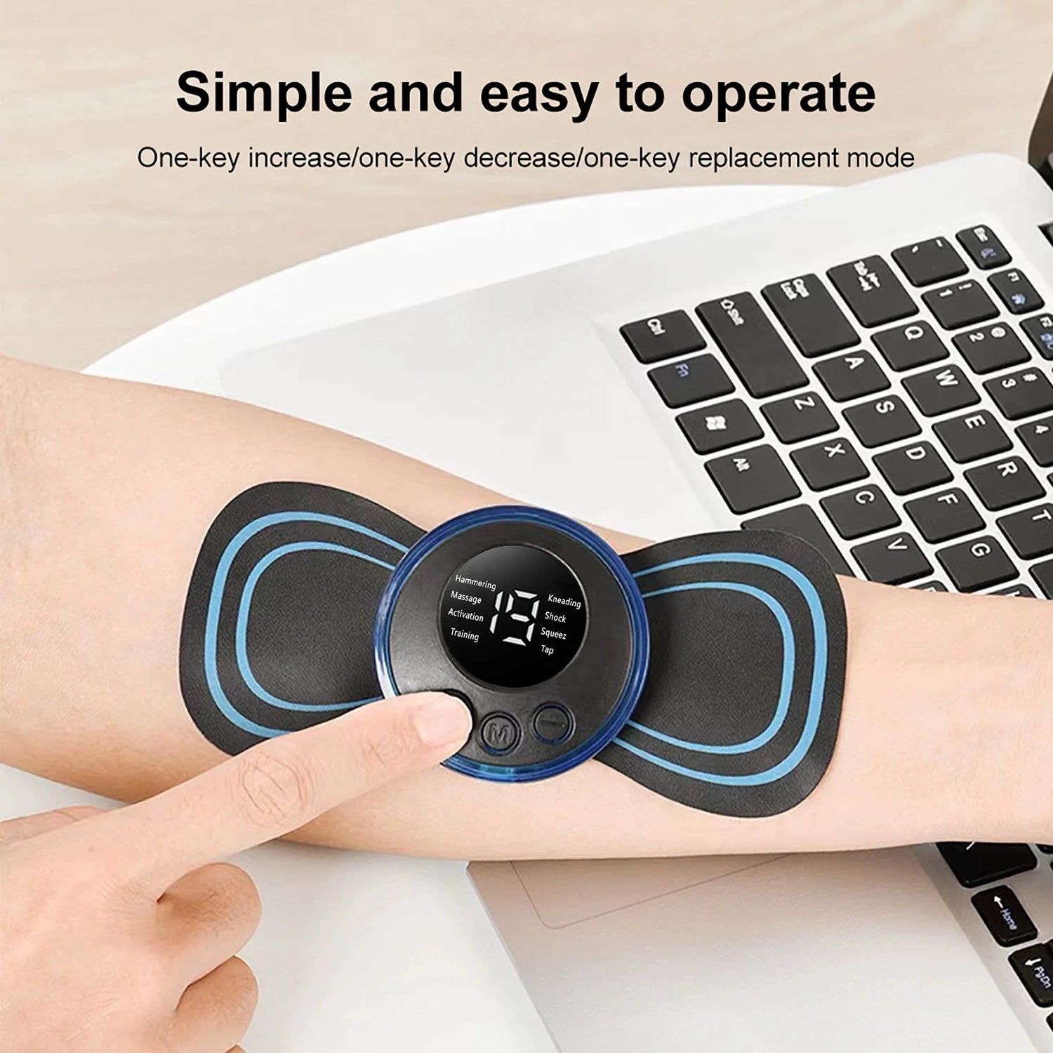 Mini Neck Massager for Relaxation &amp; Pain Relief