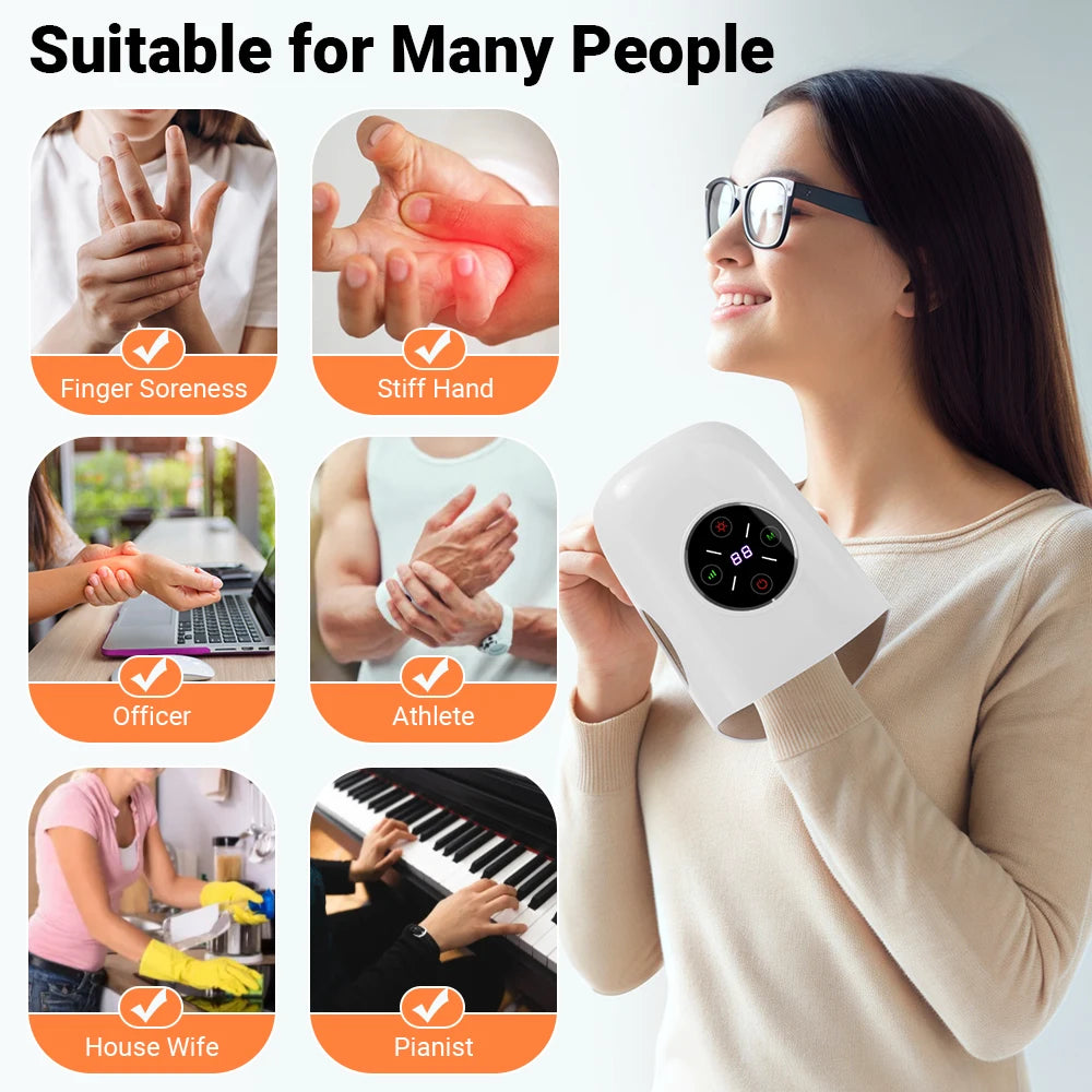 Electric Hand Massager