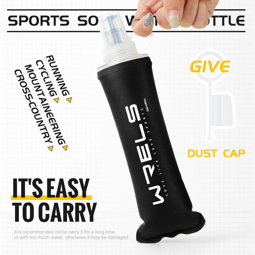 Folding Soft Water Bottle