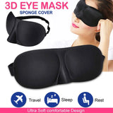 Tcare 3D Contoured Sleep Mask.