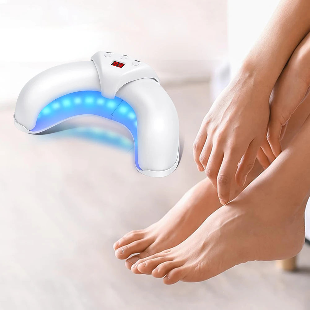 Portable Nail Fungal Cleaning Device