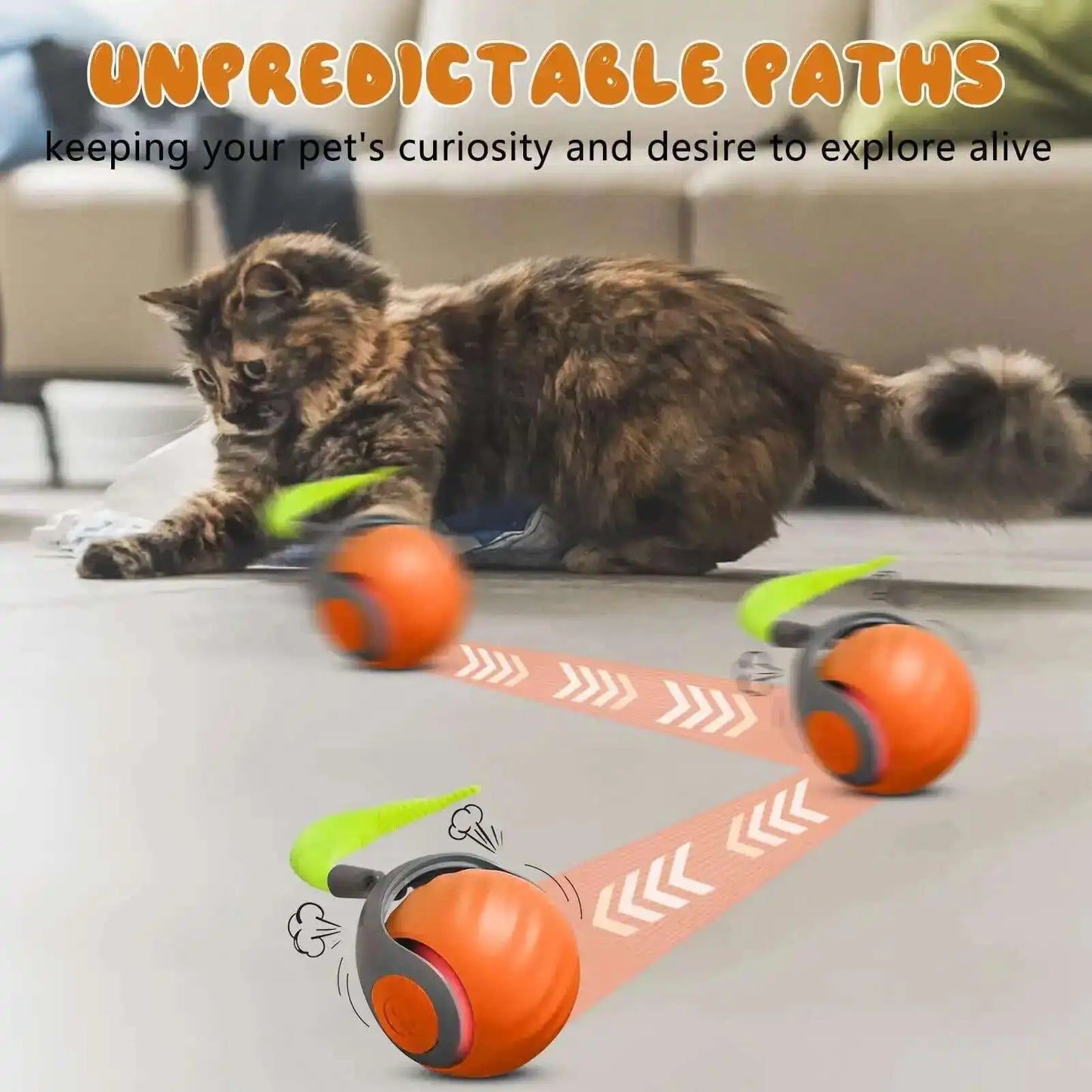 Smart Interactive Speedy Tail 2.0