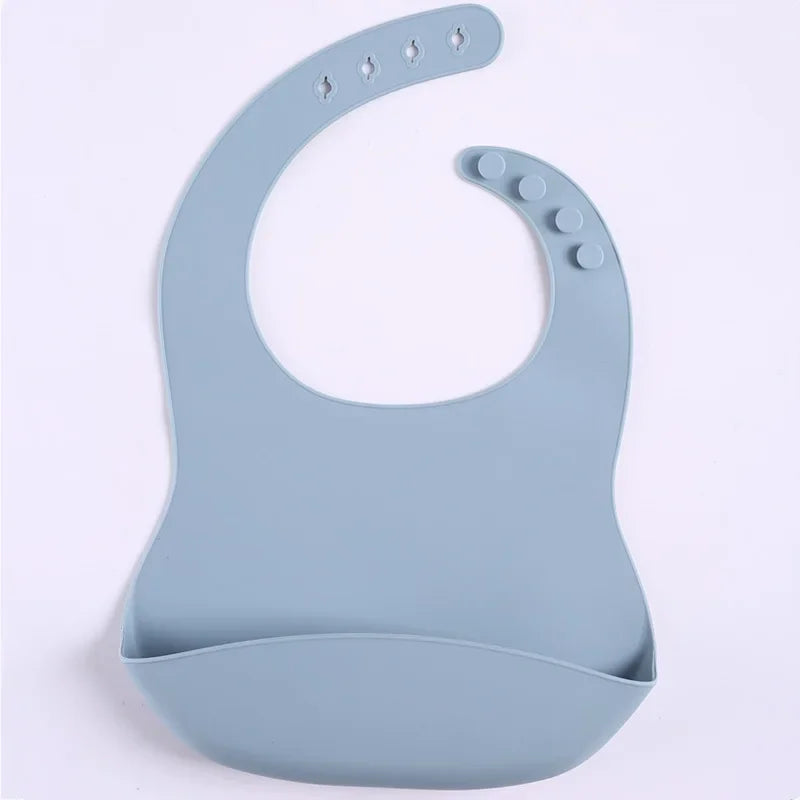 Waterproof Silicone Baby Bib