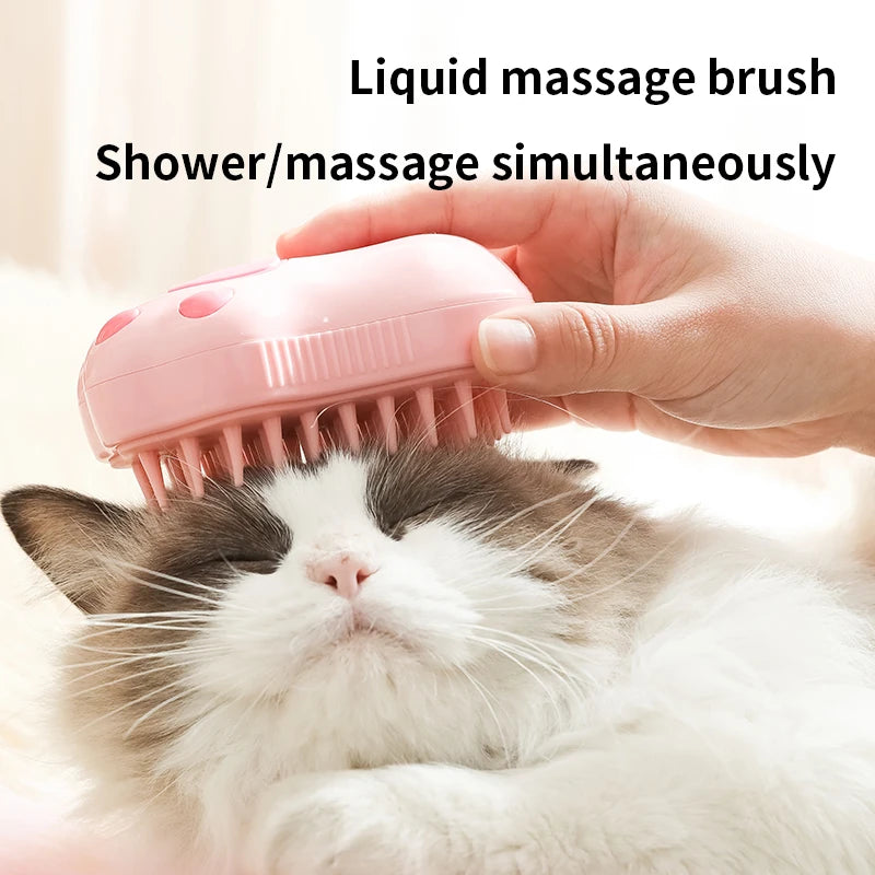 3-in-1 Electric Pet Brush
