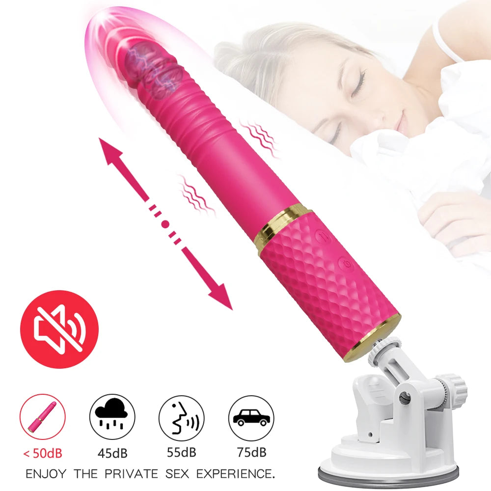 Women's Thrusting Vibrator & G Spot Simulator