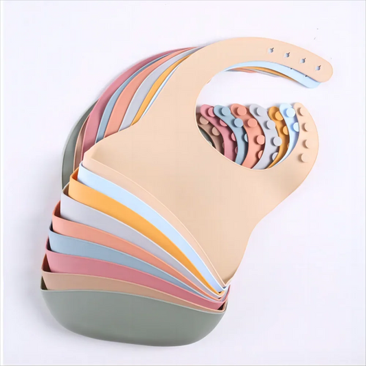 Waterproof Silicone Baby Bib