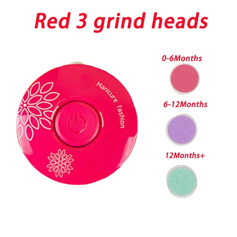 Electric Baby Nail Trimmer