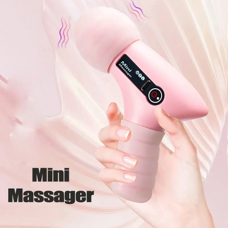 Mini Massage Gun for Neck, Shoulder and Back Massage