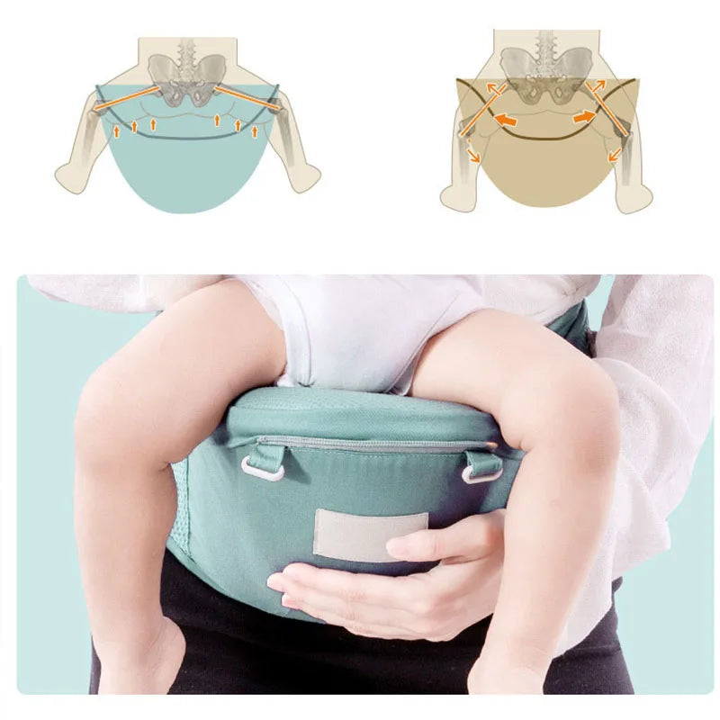 Infant Baby Hipseat Carrier