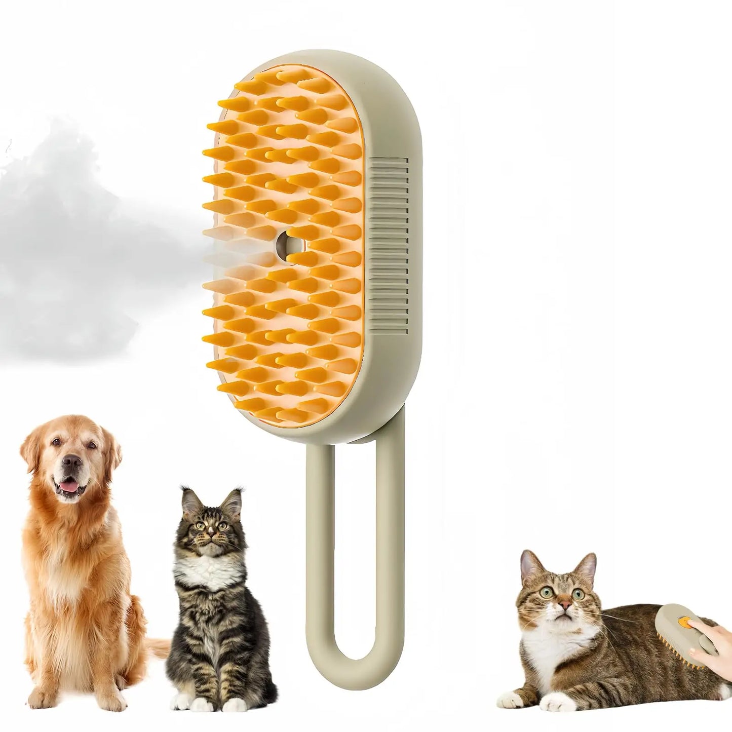 3-in-1 Electric Pet Brush