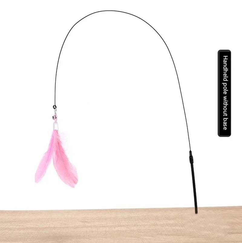 Hands-Free Interactive Cat Toy