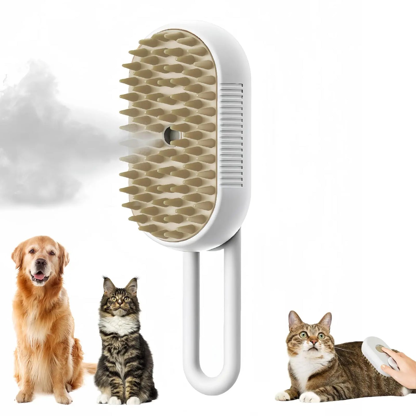 3-in-1 Electric Pet Brush