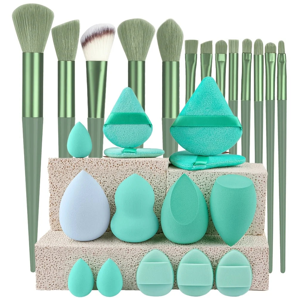 Professional Makeup Brush Set (8–29pcs)