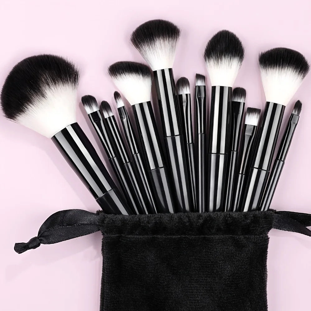 Professional Makeup Brush Set (8–29pcs)