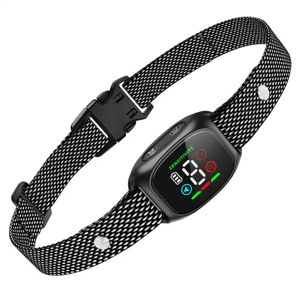 Smart Rechargeable Anti-Bark Collar