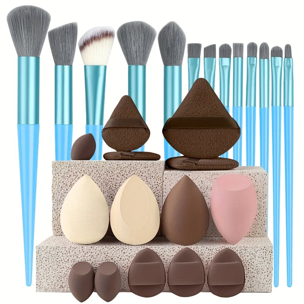 Professional Makeup Brush Set (8–29pcs)