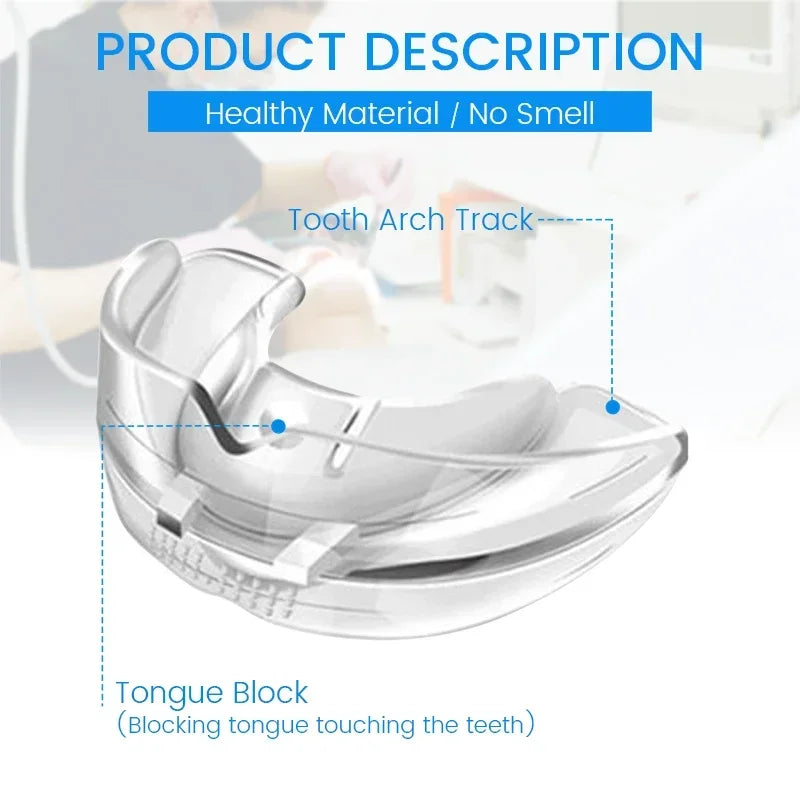 3-Stage Dental Orthodontic Mouth Guard