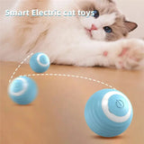  Smart Self-Powered Rolling Cat Toy Ball