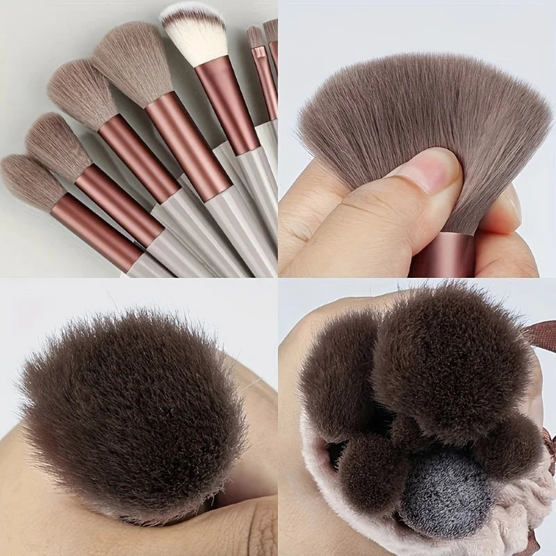 Professional Makeup Brush Set (8–29pcs)