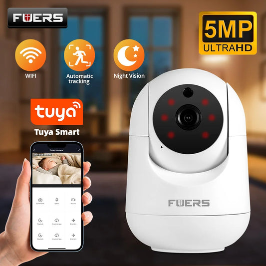 Fuers 5MP Smart WiFi Camera