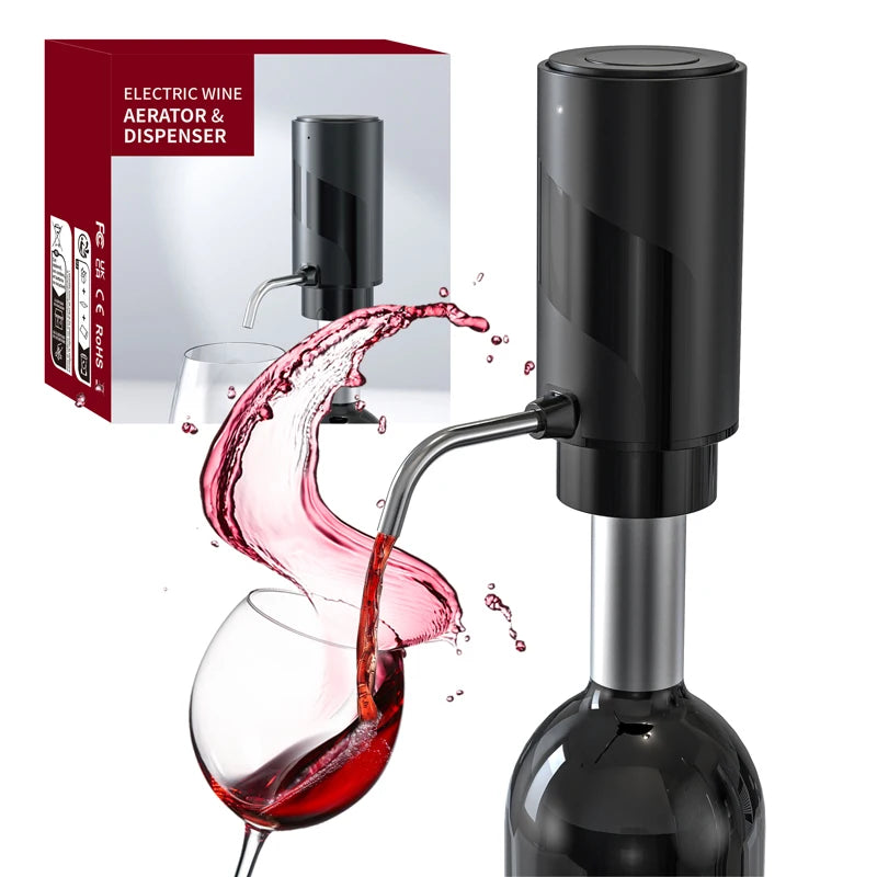 One-touch Automatic Wine Decanter