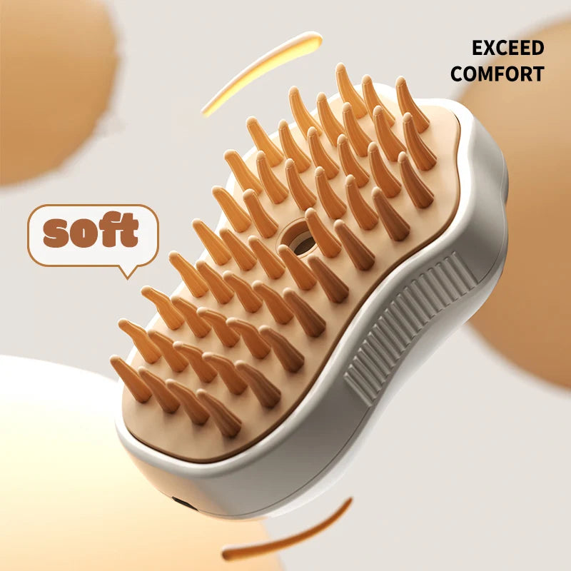 3-in-1 Electric Pet Brush