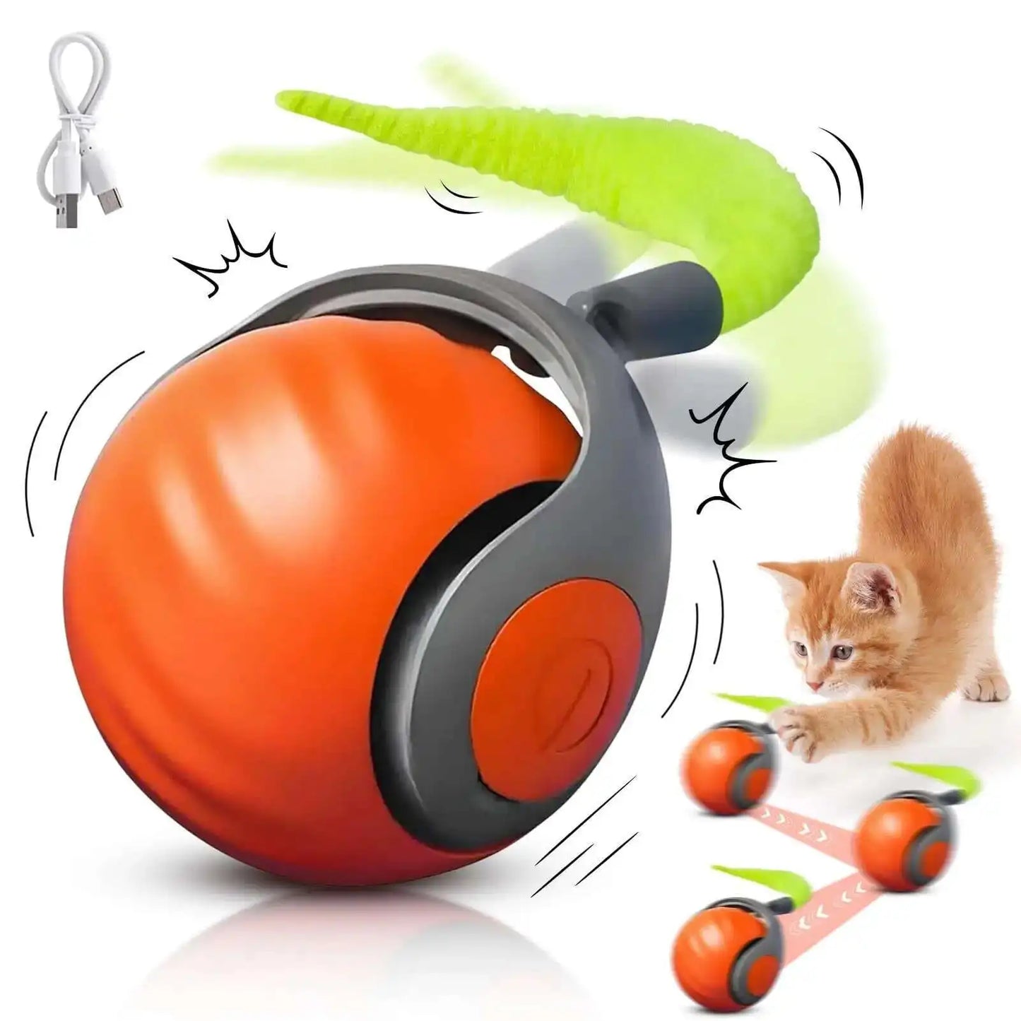 Smart Interactive Speedy Tail 2.0