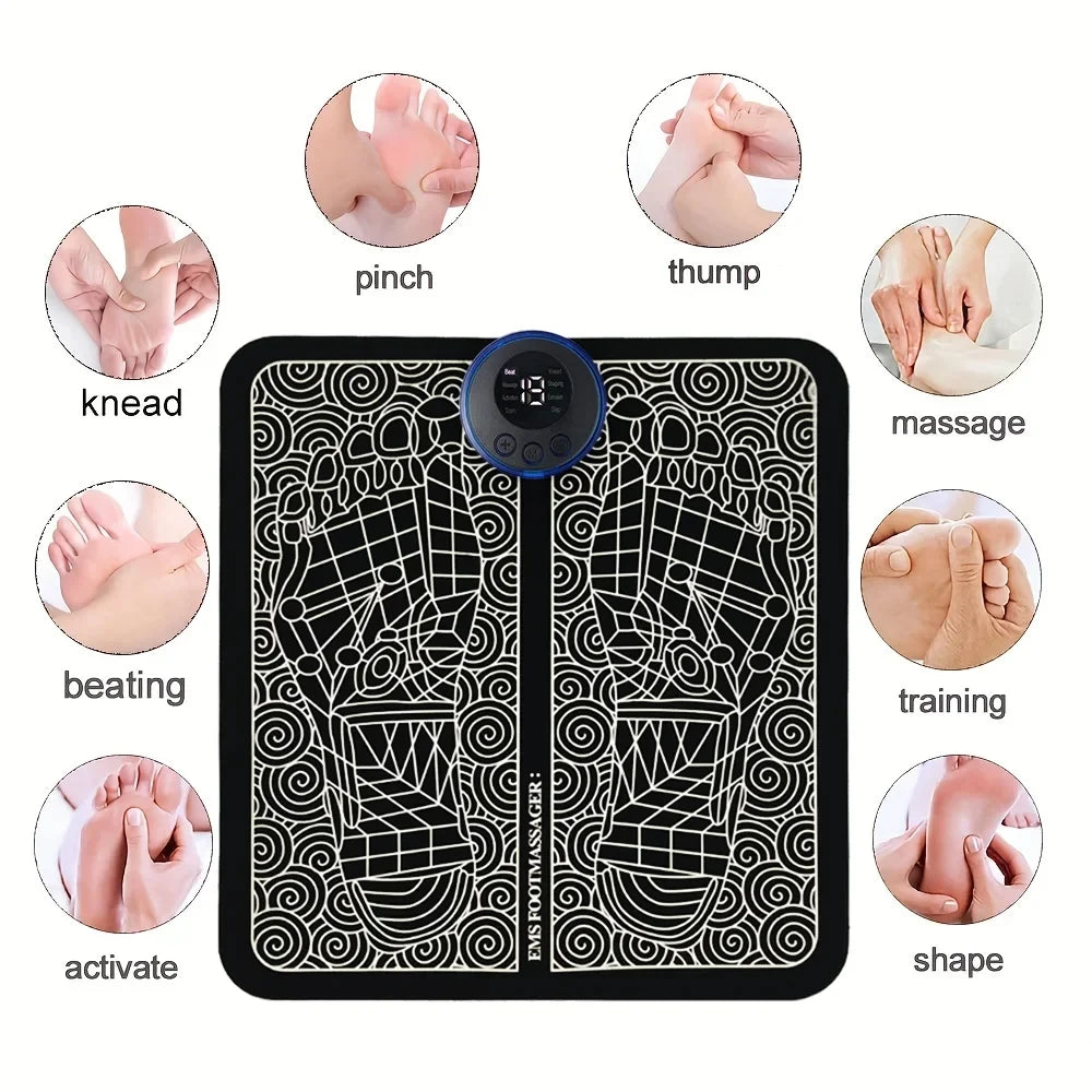 Electric Foot Massager Pad,...