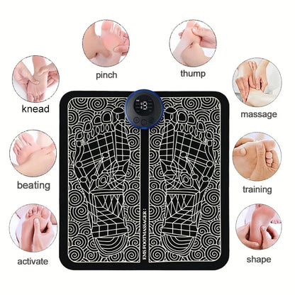 Electric Foot Massager Pad,...