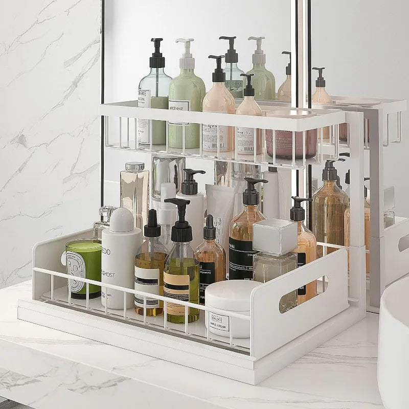 Under Sink Organizer, 2 Pack