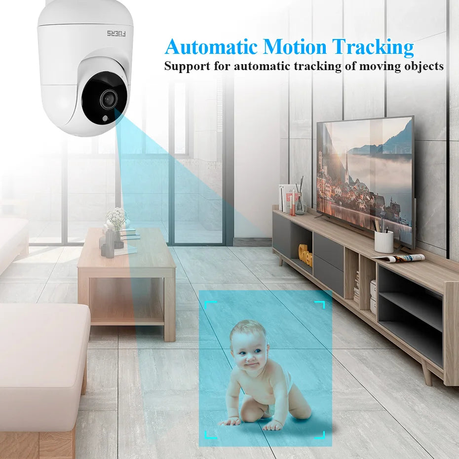 Fuers 5MP Smart WiFi Camera