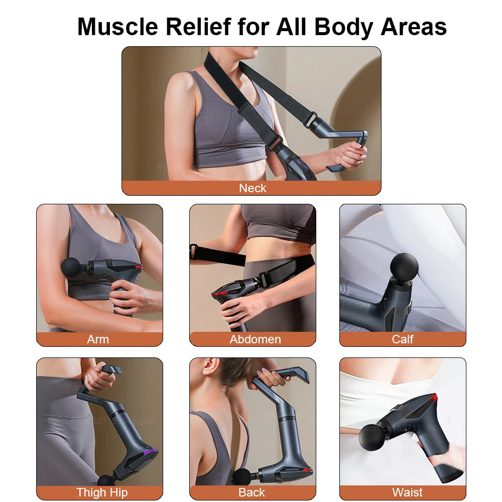 Deep Tissue Muscle Massage Gun