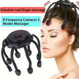 Cordless Electric Scalp Massager