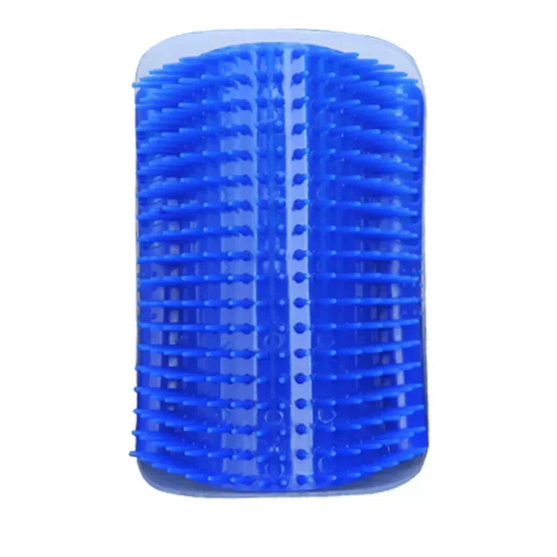 Cat Corner Brush & Scratcher