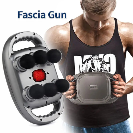 Six-head Muscle Relaxation Massage Gun