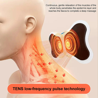 Mini Neck Massager for Relaxation &amp; Pain Relief