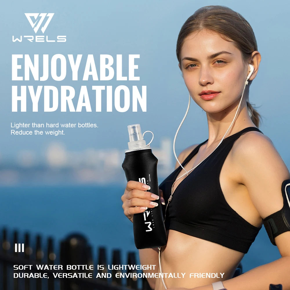 Folding Soft Water Bottle