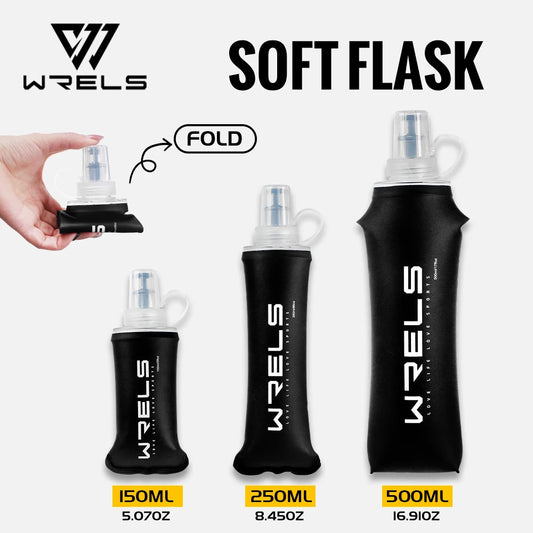 Folding Soft Water Bottle