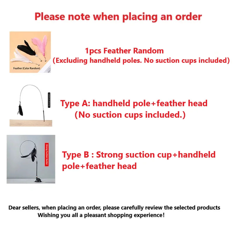 Hands-Free Interactive Cat Toy