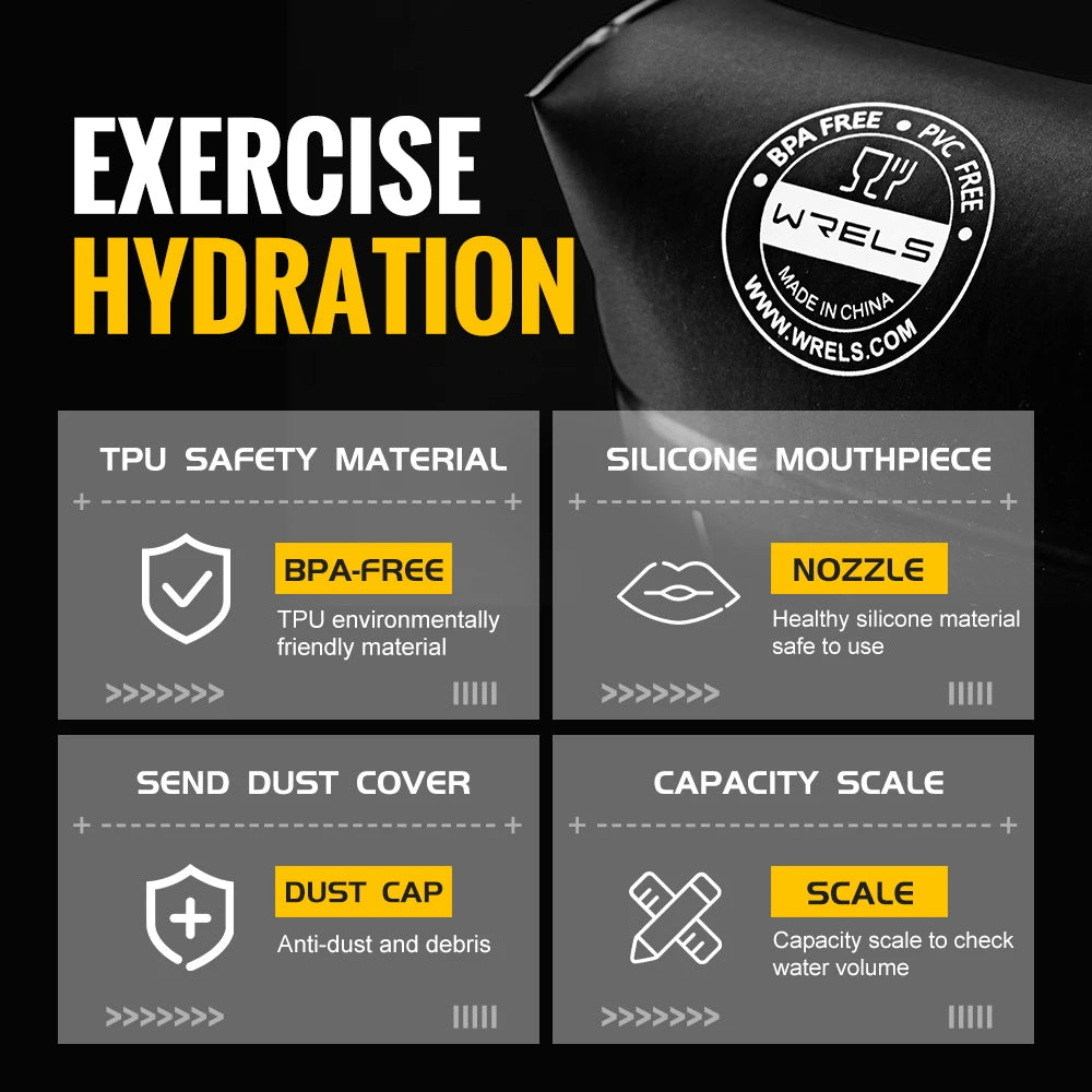 Folding Soft Water Bottle