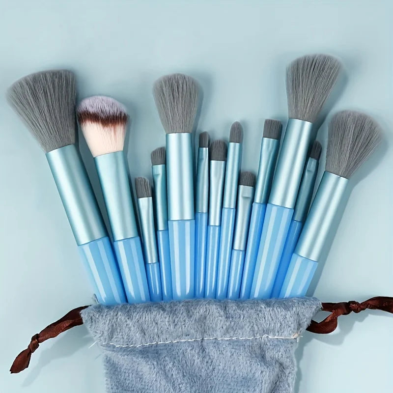 Professional Makeup Brush Set (8–29pcs)