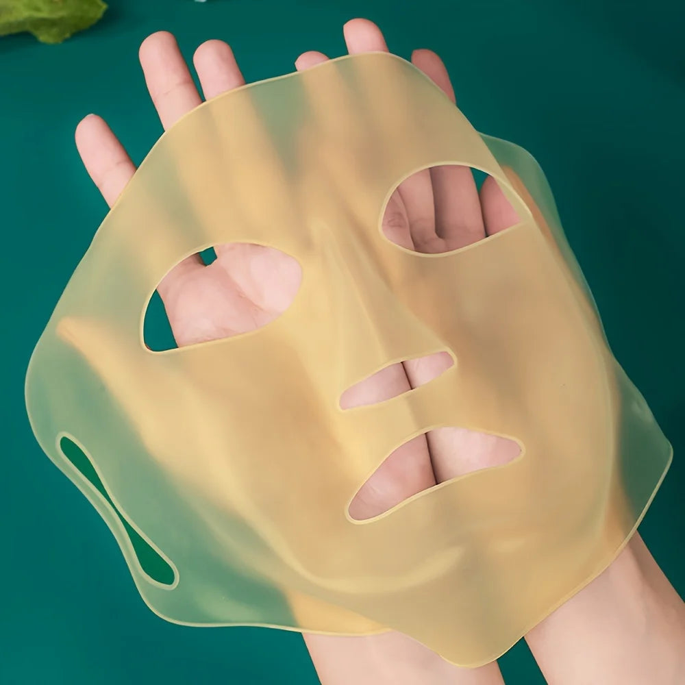 Reusable Silicone Face Mask Cover