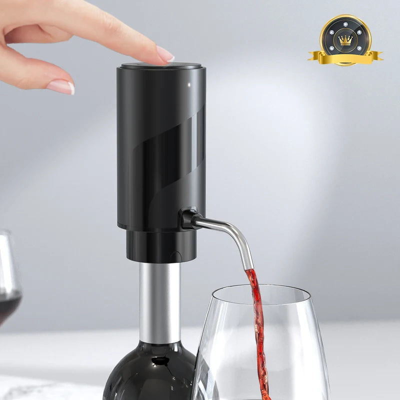 One-touch Automatic Wine Decanter