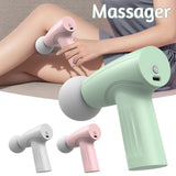 Mini Pink Deep Tissue Massage Gun