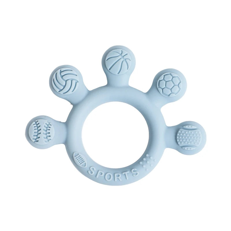 Silicone Baby Teether Ring
