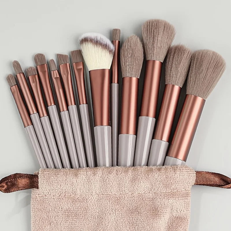 Professional Makeup Brush Set (8–29pcs)
